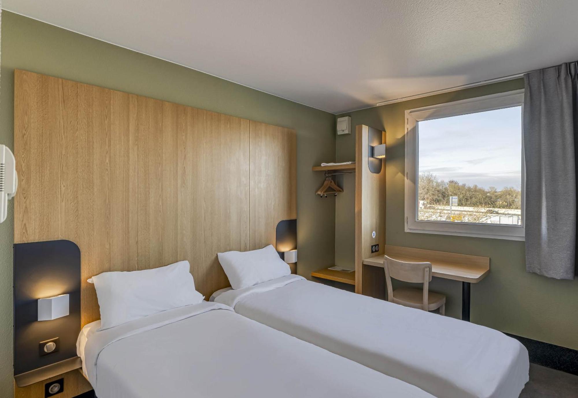 B&B Hotel Bordeaux Lac Sur Bruges Exterior photo